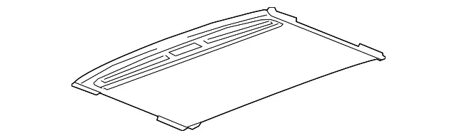 Sunshade - GM (42588077) - view 2