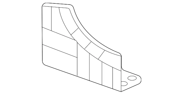 Bumper Bracket - GM (42588920) - view 2