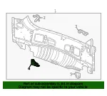 Bumper Bracket - GM (42588920) - view 7