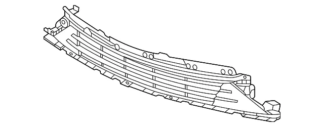Lower Grille - GM (42592136) - view 3