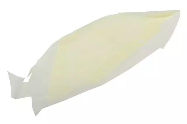 Passenger Side Auxiliary Rear Side Door Water Deflector - GM (42597345)