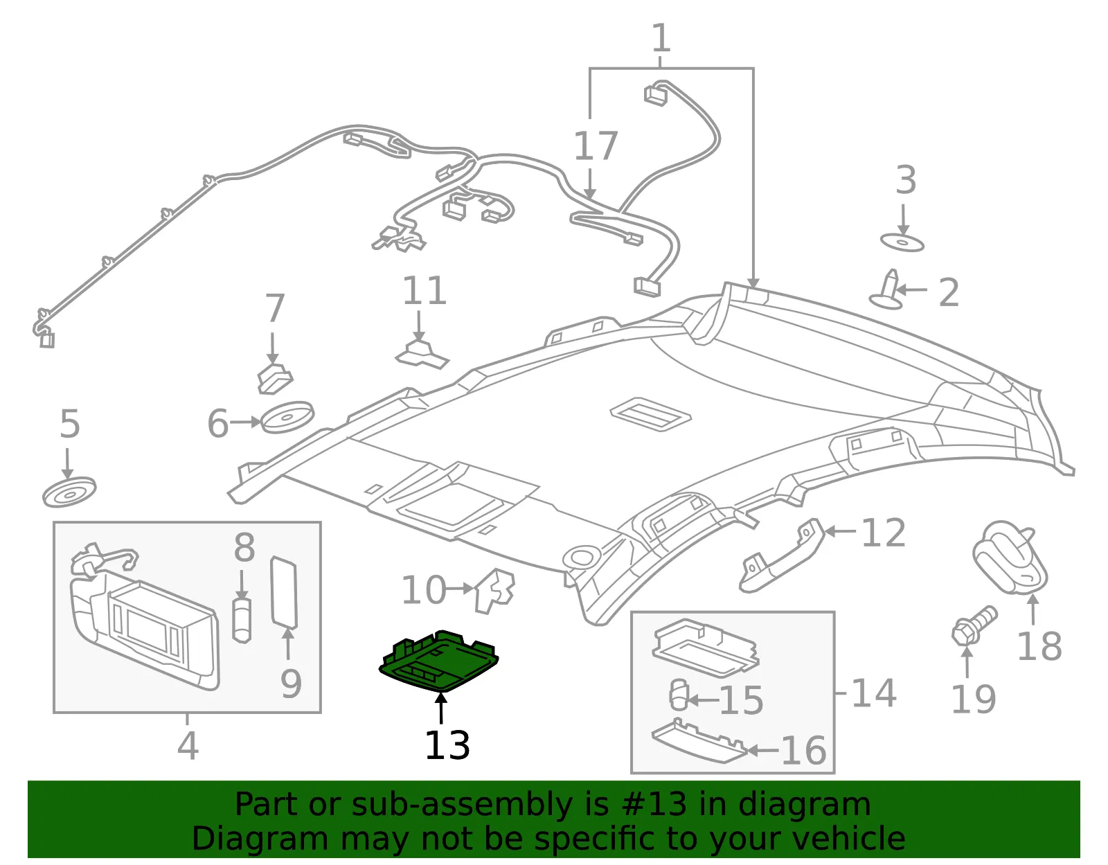 Grip Handle - GM (42598913) - view 3