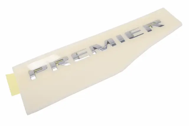 Nameplate - GM (42609708)
