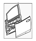 Door Shell - GM (42613079) - view 5