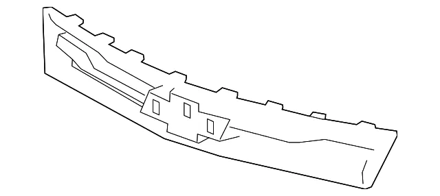 Front Upper Grille - GM (42615979) - view 2