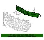 Front Upper Grille - GM (42615979) - view 7