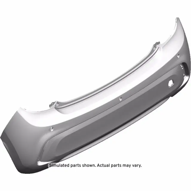 Rear Bumper Fascia - GM (42625942) - view 4