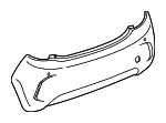 Rear Bumper Fascia - GM (42625942) - view 6
