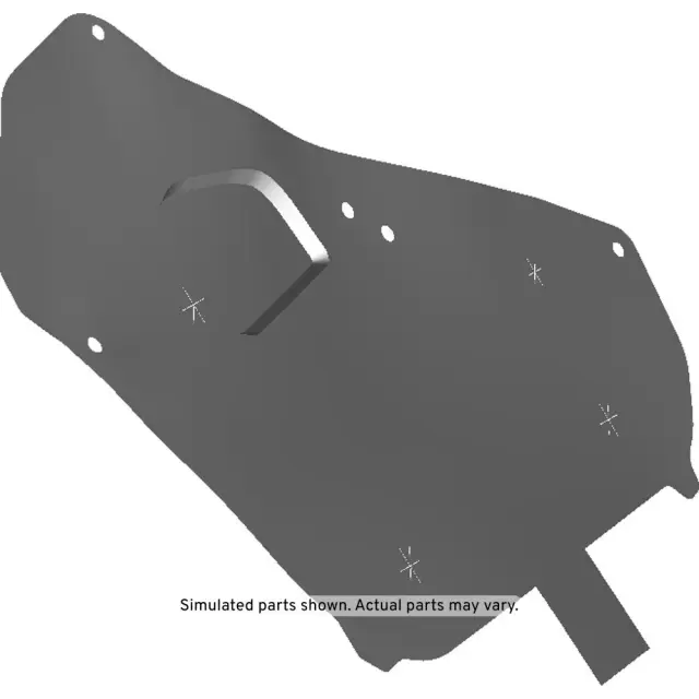 Water Deflector - Passenger Side (RH) - GM (42639560)