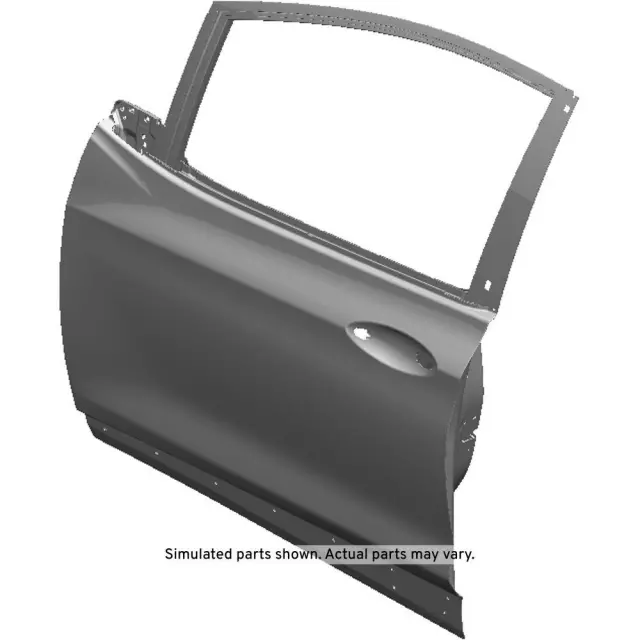Door Shell - Driver's Side (LH) - GM (42641978)
