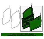 Door Shell - Driver's Side (LH) - GM (42641978) - view 6