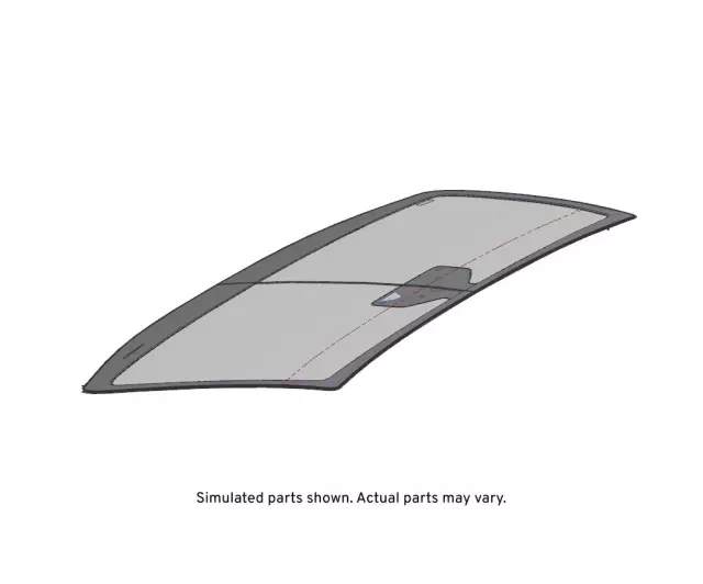 Windshield - GM (42643450)