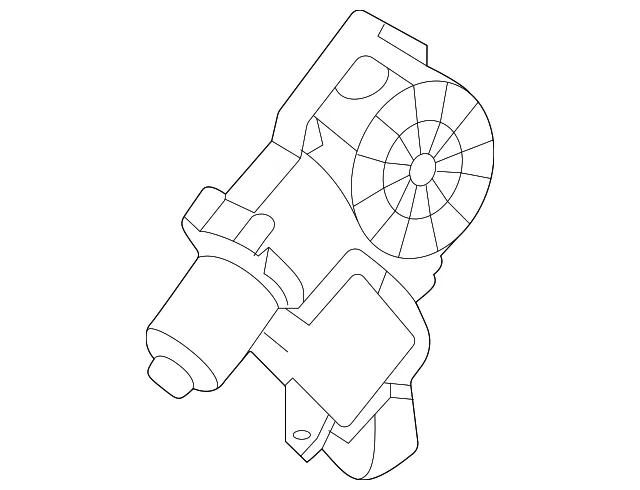 Side Door Window Regulator Motor - GM (42654616)