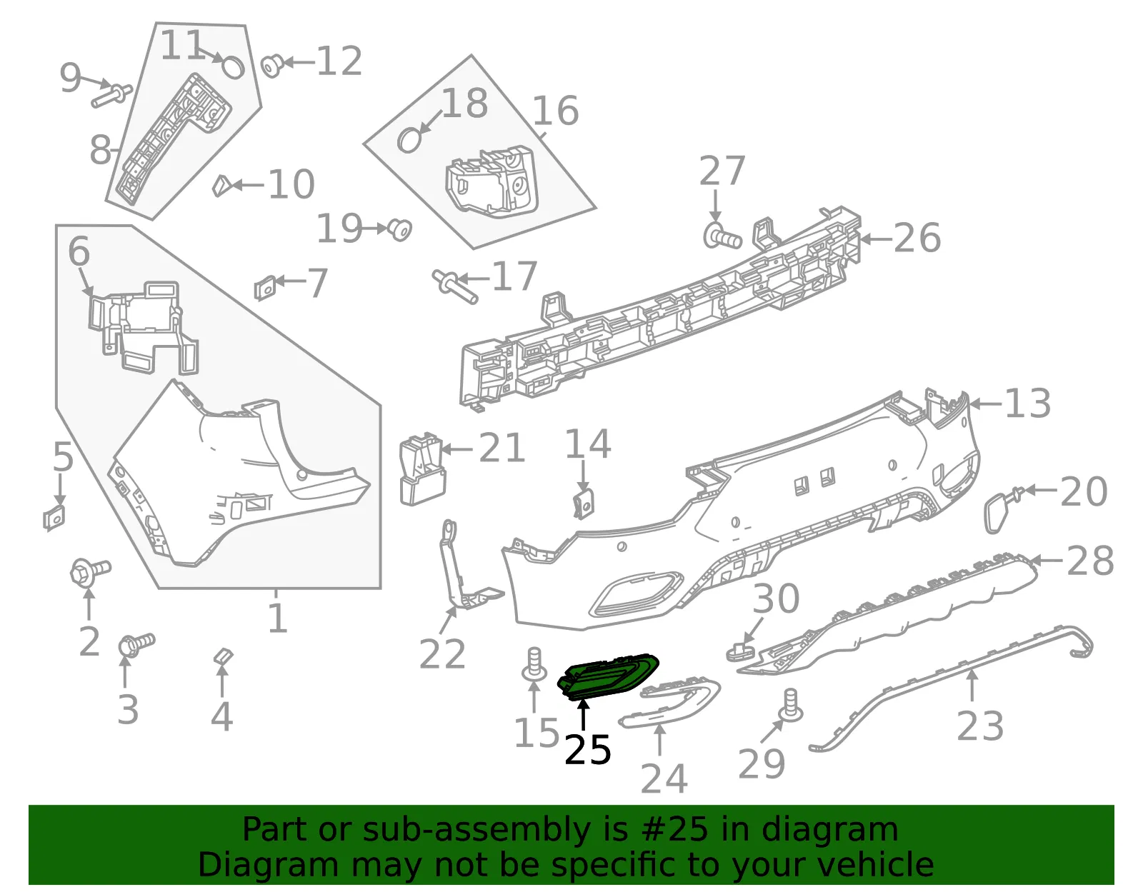 Molding - GM (42664202) - view 4