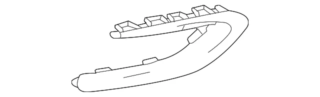 Side Molding - GM (42664206) - view 3