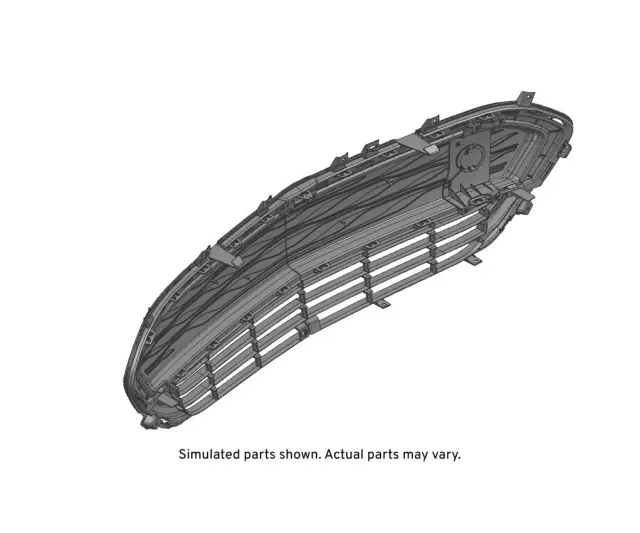 Front Lower Grille - GM (42666405)