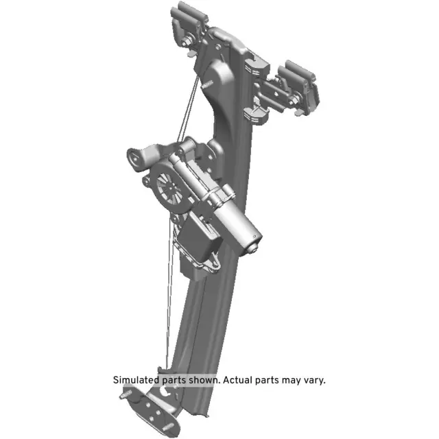 Front Passenger Side Door Window Regulator - GM (42673037)