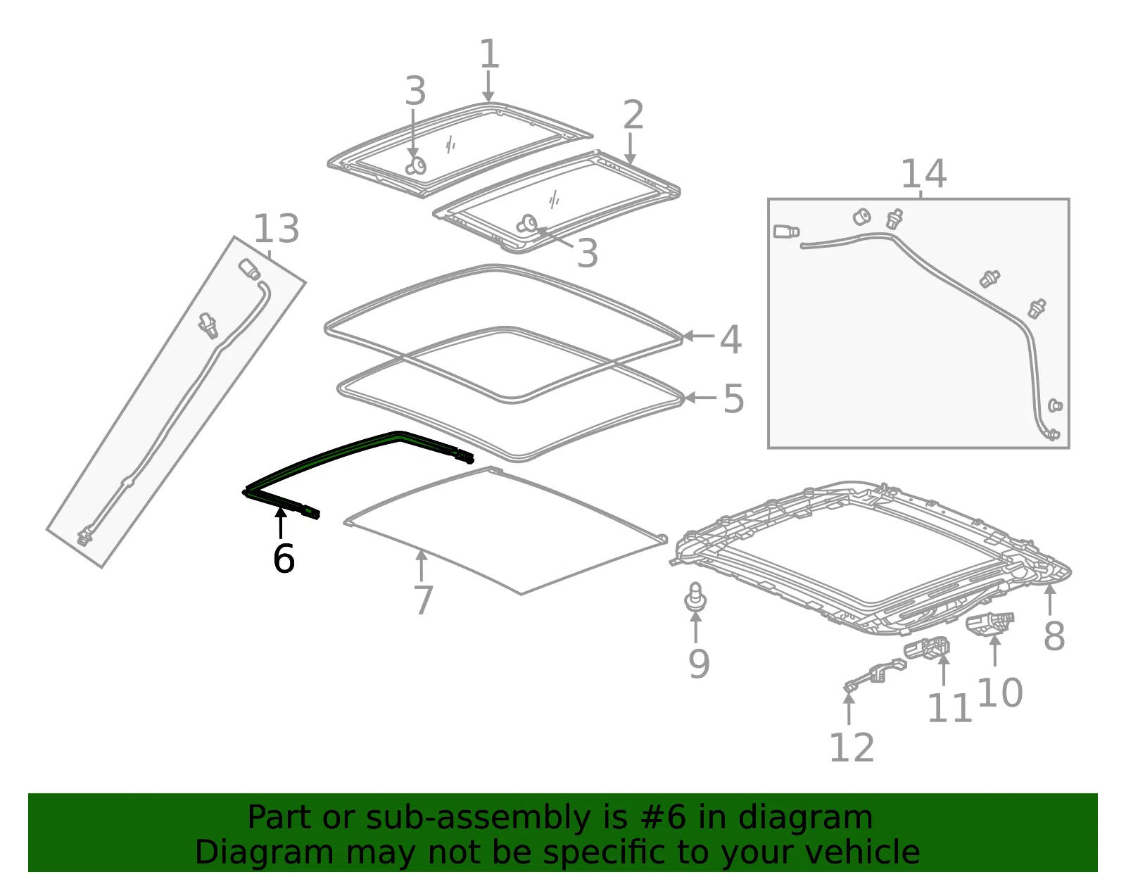 Air Deflector - GM (42673421) - view 4