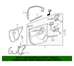 Pull Handle Cap - GM (42677204) - view 8