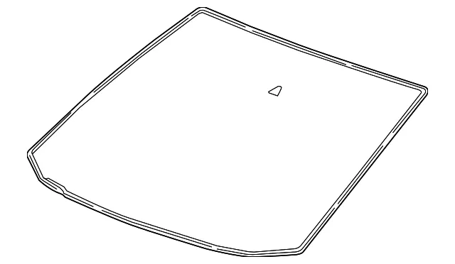 Windshield - GM (42678945) - view 2