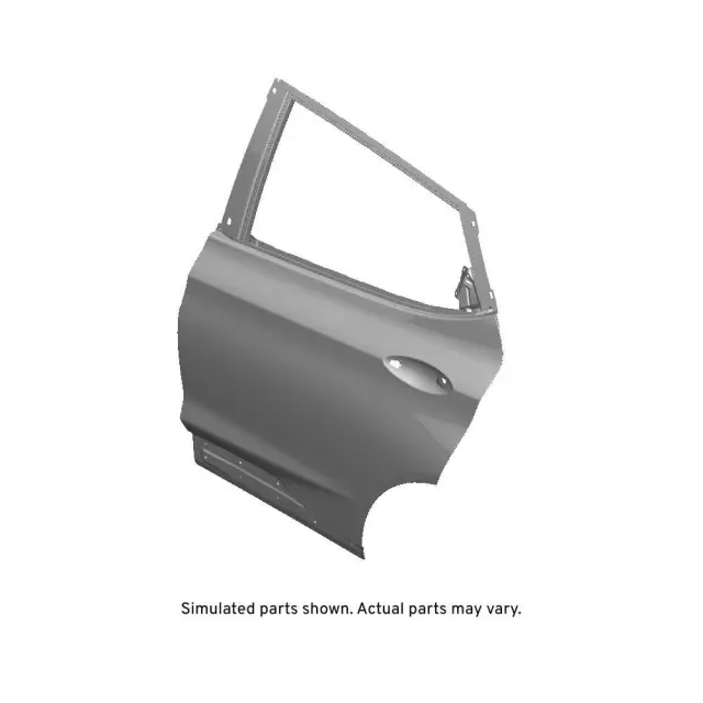 Door Shell - GM (42679302) - view 4