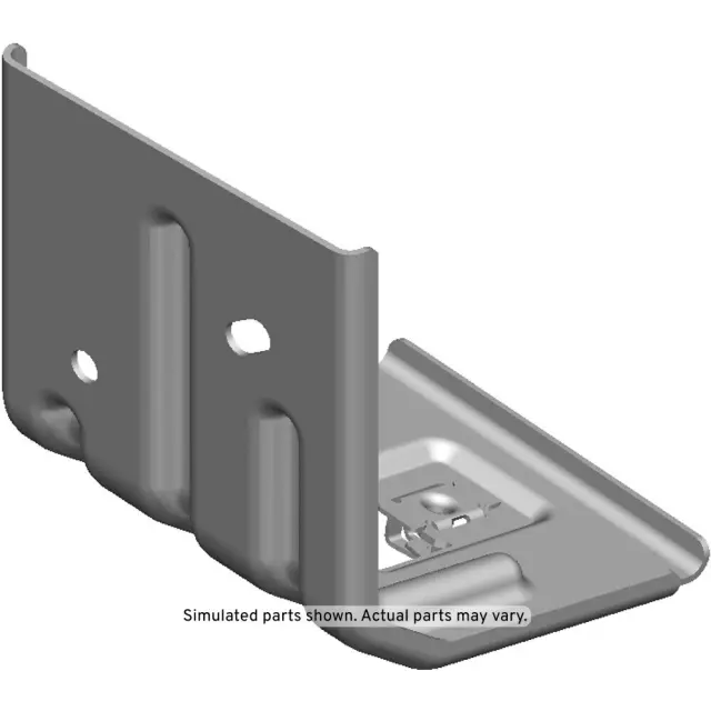 Front Driver Side Door Armrest Bracket - GM (42679562) - view 4