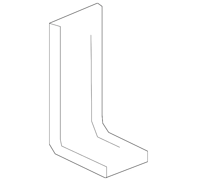 Door Trim Panel Support Bracket - GM (42679565) - view 2