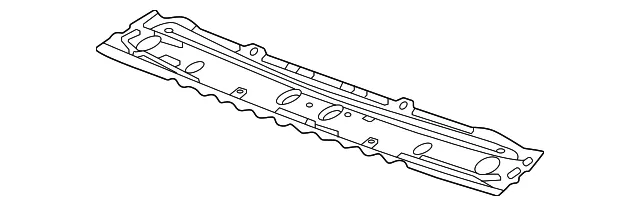 Windshield Header - GM (42690672) - view 2