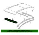 Windshield Header - GM (42690672) - view 7