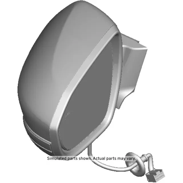 Mirror Assembly - Driver's Side (LH) - GM (42690695)
