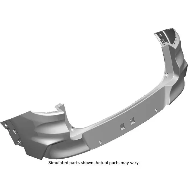 Rear Upper Bumper Cover - GM (42693003)