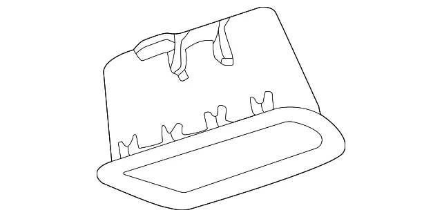 Pull Handle - GM (42699066) - view 2