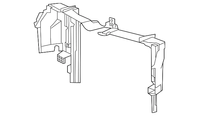 Upper Deflector - GM (42702475) - view 2