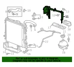 Upper Deflector - GM (42702475) - view 7