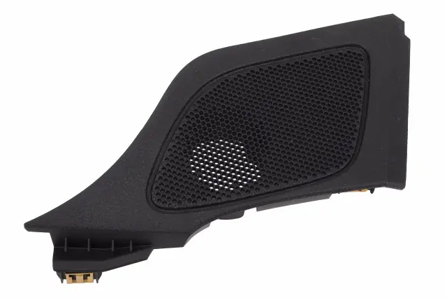 Jet Black Front Passenger Side Speaker Grille - GM (42708028)