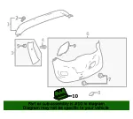 Pull Handle - GM (42712156) - view 8
