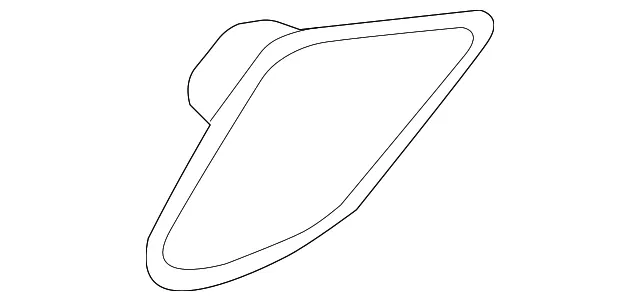 Speaker Grille - GM (42714893) - view 2