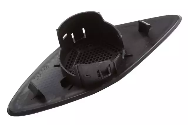 Black Driver Side A-Pillar Trim Panel Speaker Grille - GM (42714905)