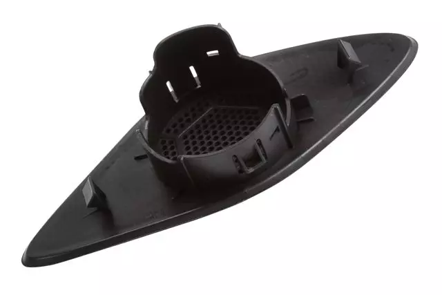 Black Passenger Side A-Pillar Trim Panel Speaker Grille - GM (42714907)