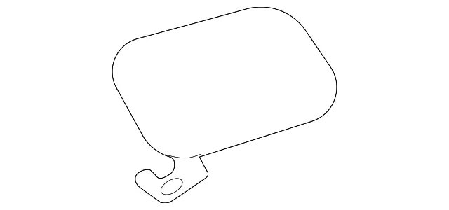 Upper Quarter Trim Cap - GM (42714945) - view 3