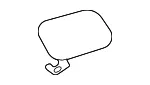Upper Quarter Trim Cap - GM (42714945) - view 7