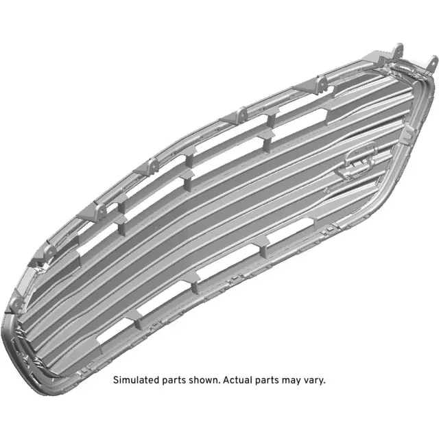 Front Lower Grille - GM (42715648) - view 4