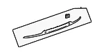 Upper Molding - GM (42726400) - view 7