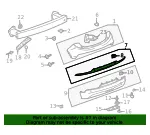 Upper Molding - GM (42726400) - view 8