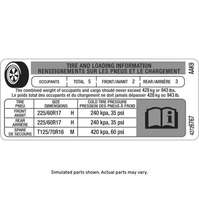 Front Label - GM (42726767)