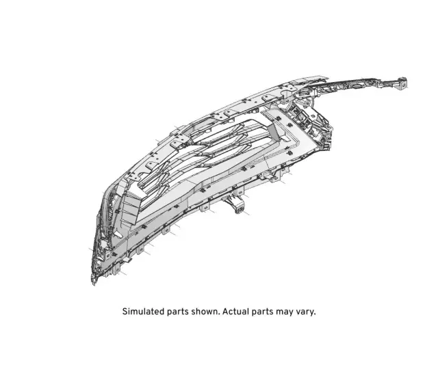 Grille Assembly - GM (42727490)