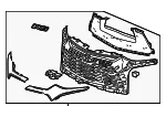 Grille Assembly - GM (42727490) - view 5