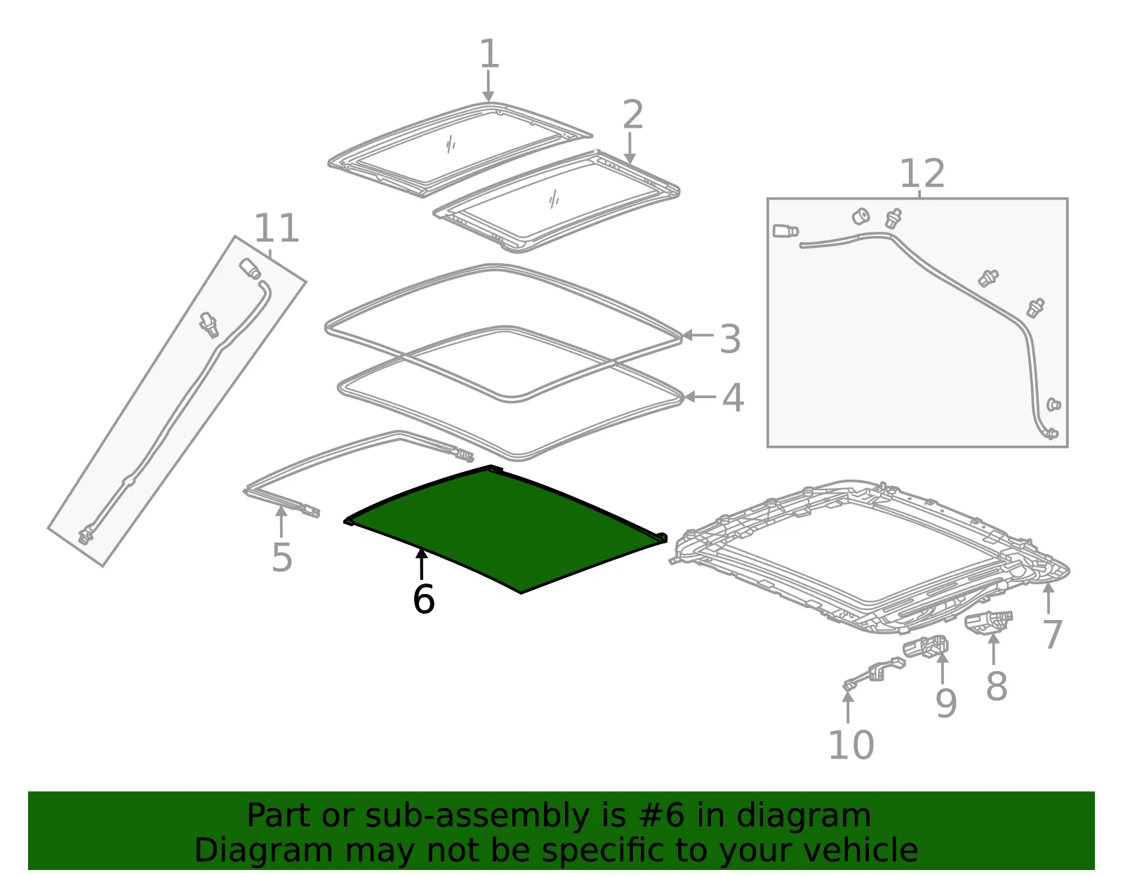 Sunshade - GM (42728893) - view 3