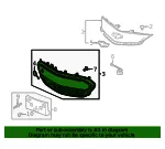 Front Lower Grille - GM (42729653) - view 9