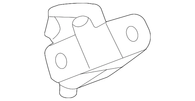 Hinge - GM (42733234) - view 2